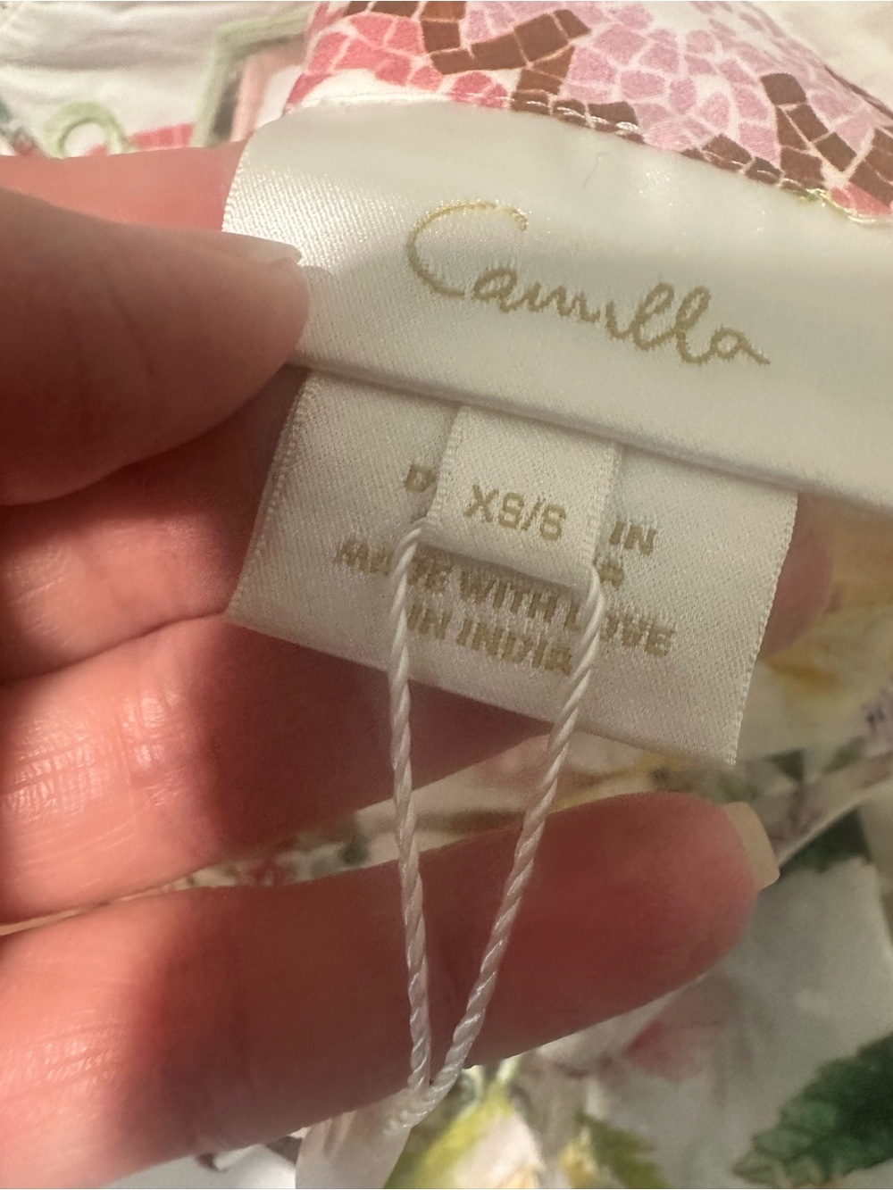 Camilla Maxi Sundress with Pastel Accents - Picture 9 of 11